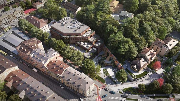 Правоохоронці відкрили кримінальне провадження через будівництво офісного центру на вул. Волоській у Львові