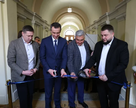 В обласній психіатричній лікарні відреконструювали відділення головного корпусу (фото)