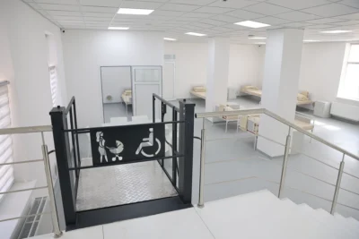 В обласній психіатричній лікарні відреконструювали відділення головного корпусу (фото)