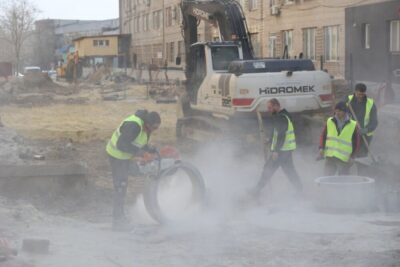 Ремонт дороги на вул. Залізничній у Львові планують завершити до кінця квітня (фото)