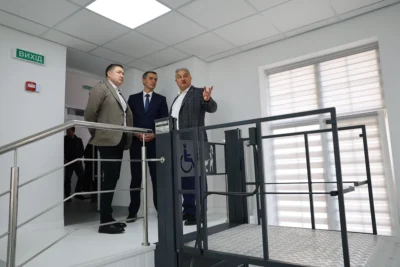 В обласній психіатричній лікарні відреконструювали відділення головного корпусу (фото)