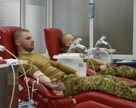У Львові та області понад 40 закладів культури роздаватимуть квитки донорам крові