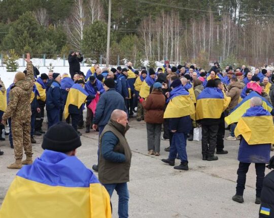 У межах обміну полоненими на Львівщину повертаються 15 оборонців