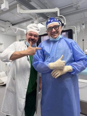 У Львові лікарі втретє врятували життя пацієнтці за допомогою ендоваскулярного втручання