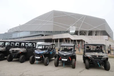 Понад 100 млн грн на транспорт і дрони для ЗСУ: підсумки спільного проєкту Львівської ОВА та фонду «Повернись живим» (фото)