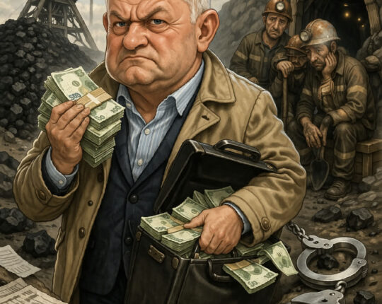 Шахтарі чекали зарплату, поки їхні гроші ділили між «своїми»: очільнику «Львіввугілля» Овчіннікову оголосили підозру