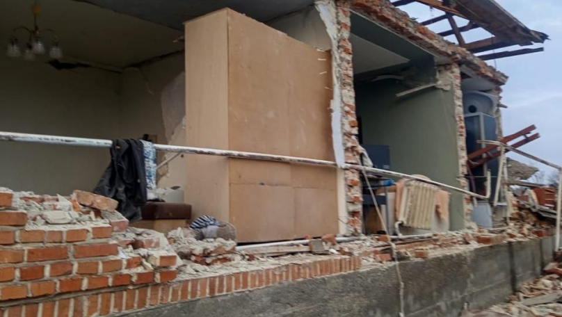 На Львівщині через вибух газу зруйновано приватний будинок