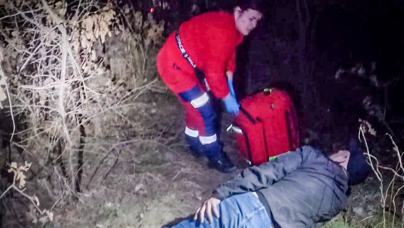 На Львівщині чоловік отримав опіки під час спалювання сухої трави