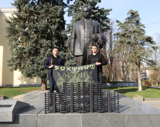 80-та бригада отримала 50 FPV-дронів від Дрогобицької РВА та волонтерів