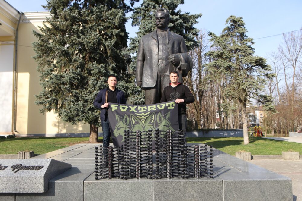 80-та бригада отримала 50 FPV-дронів від Дрогобицької РВА та волонтерів