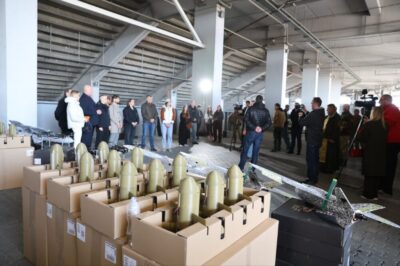 Львівщина передала військовим 166 одиниць техніки та дронів (фото)