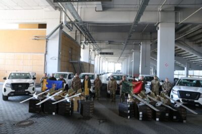 Львівщина передала військовим 166 одиниць техніки та дронів (фото)