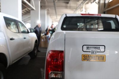 Львівщина передала військовим 166 одиниць техніки та дронів (фото)