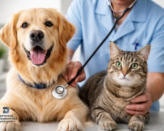 В Україні вступив у дію новий закон про ветеринарну медицину та благополуччя тварин