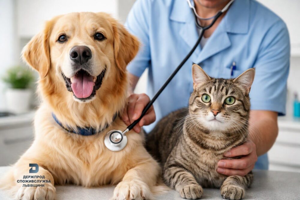 В Україні вступив у дію новий закон про ветеринарну медицину та благополуччя тварин