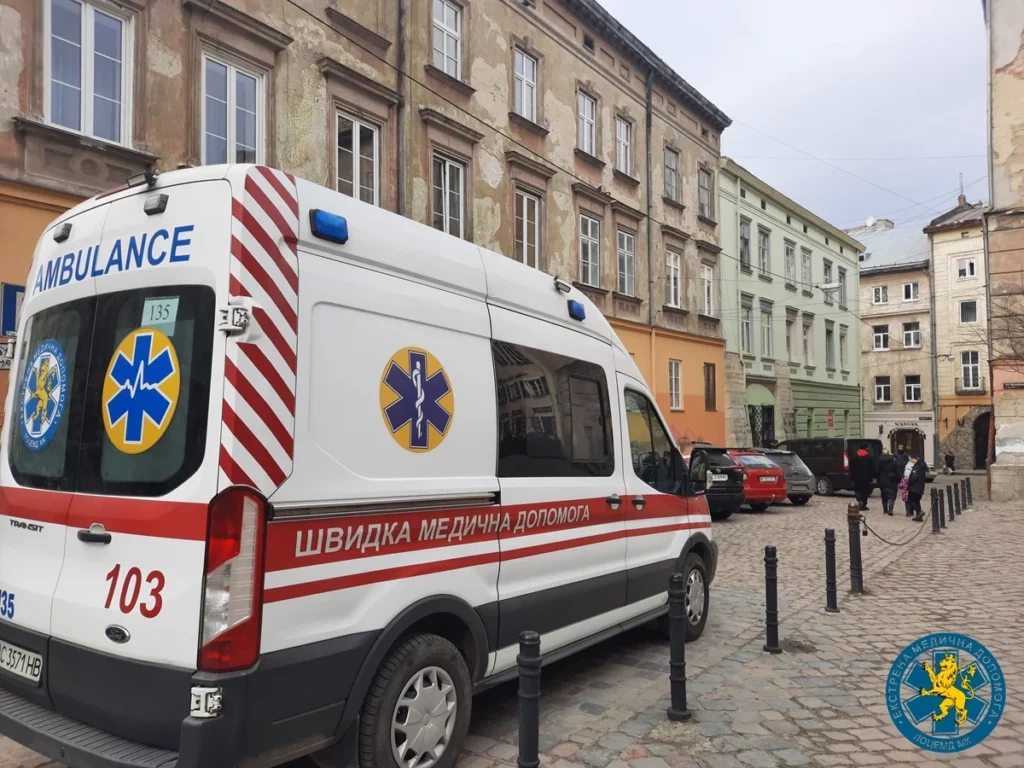 Як працює екстрена допомога на Львівщині: пріоритети викликів і швидкість реагування