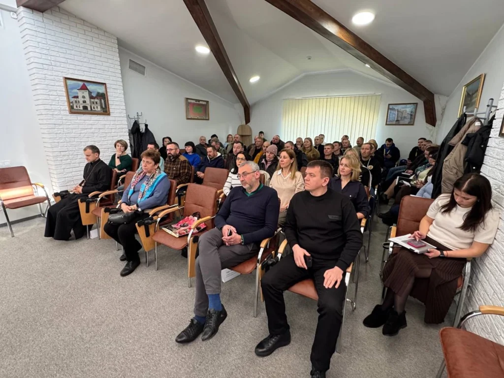 У Пустомитах обговорили підтримку ветеранів та розвиток ветеранської політики у громаді