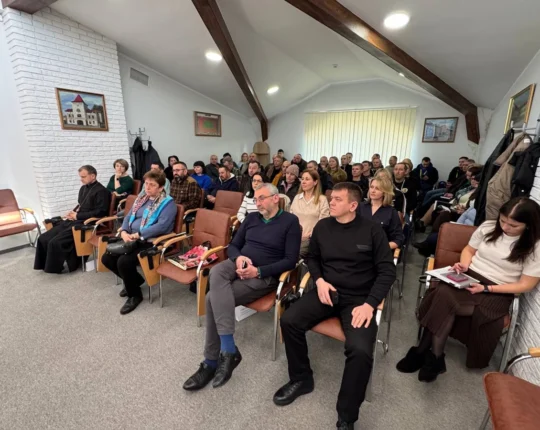 У Пустомитах обговорили підтримку ветеранів та розвиток ветеранської політики у громаді