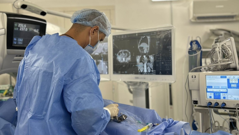 У Львові лікарі знищили метастази у 42-річної жінки за допомогою електродів