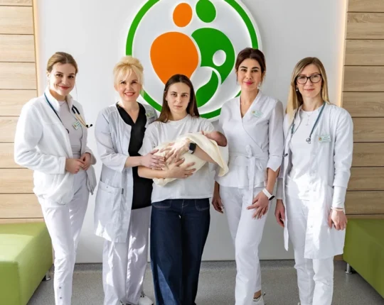 У Львівському перинатальному центрі лікарі успішно прооперували й виходили дівчинку з синдромом Ледда