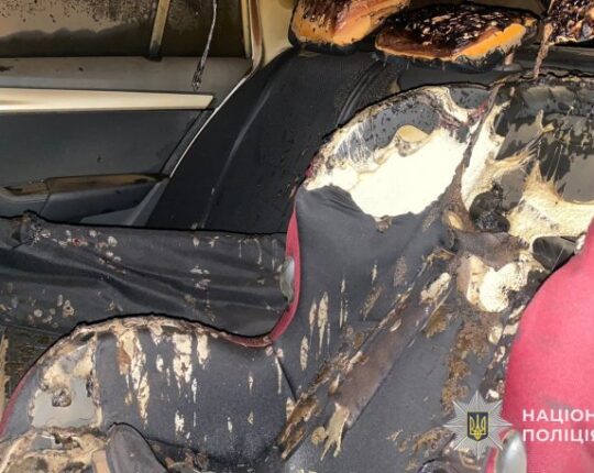 Закарпатець спалив дві автівки біля львівського залізничного вокзалу