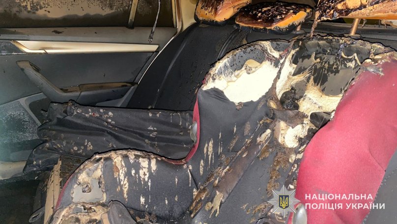 Закарпатець спалив дві автівки біля львівського залізничного вокзалу