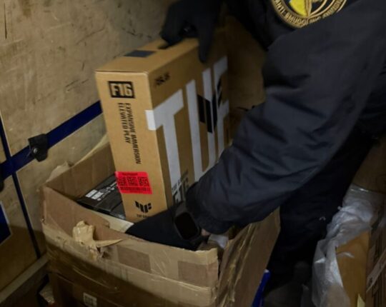 Техніка на 1,7 млн грн: львівські митники викрили чергову контрабанду на кордоні