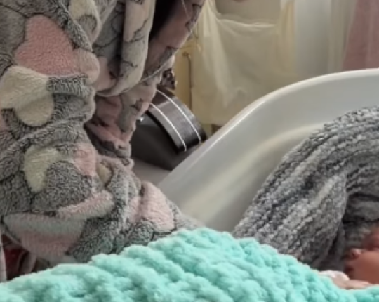 В Університетській лікарні Львова народилося немовля вагою понад 5 кг