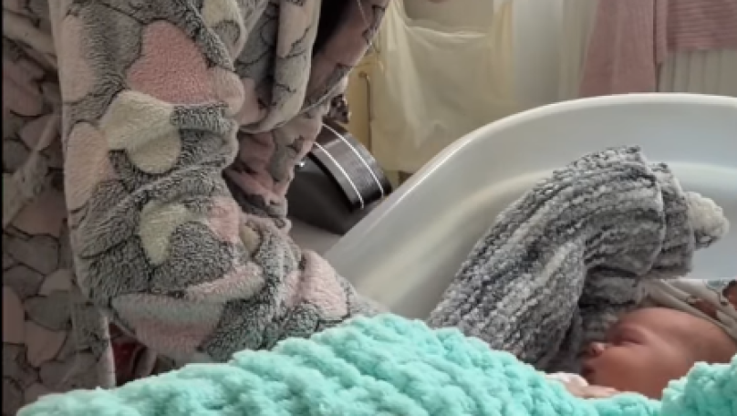 В Університетській лікарні Львова народилося немовля вагою понад 5 кг