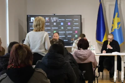 В ОВА зустрілися з родинами військовослужбовців 103 бригади ТрО, родом зі Львівщини (фото)