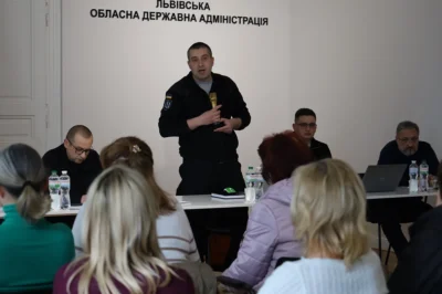 В ОВА зустрілися з родинами військовослужбовців 103 бригади ТрО, родом зі Львівщини (фото)
