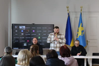 В ОВА зустрілися з родинами військовослужбовців 103 бригади ТрО, родом зі Львівщини (фото)