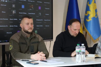 В ОВА зустрілися з родинами військовослужбовців 103 бригади ТрО, родом зі Львівщини (фото)