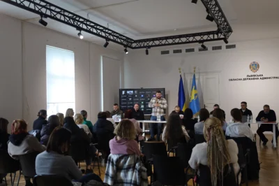 В ОВА зустрілися з родинами військовослужбовців 103 бригади ТрО, родом зі Львівщини (фото)