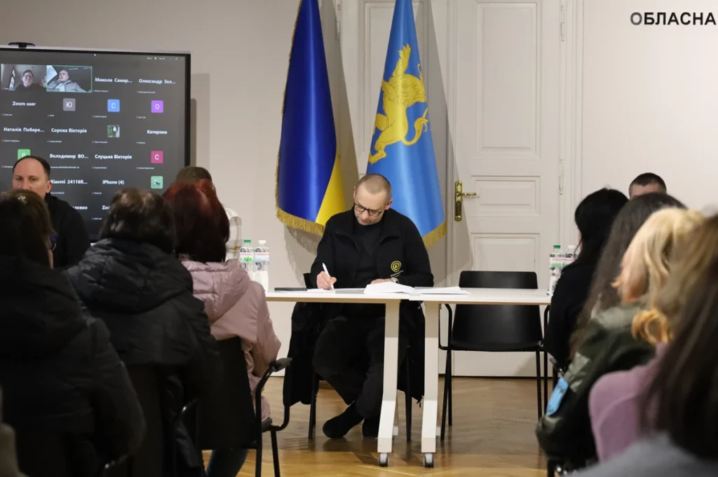 В ОВА зустрілися з родинами військовослужбовців 103 бригади ТрО, родом зі Львівщини (фото)