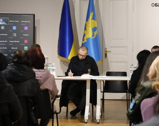 В ОВА зустрілися з родинами військовослужбовців 103 бригади ТрО, родом зі Львівщини (фото)