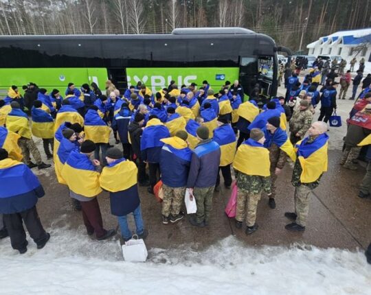 Ще одинадцять військових зі Львівщини повертаються з російського полону