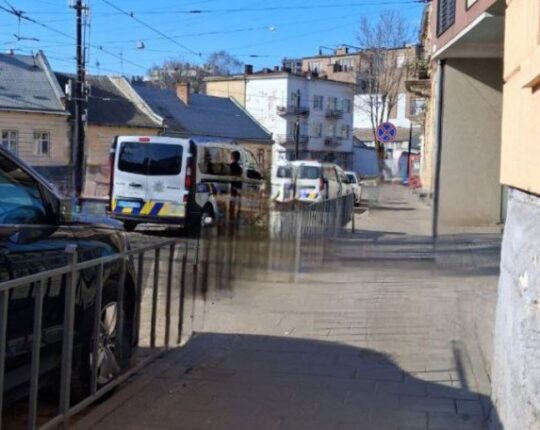 У Львові сталася стрілянина між двома чоловіками