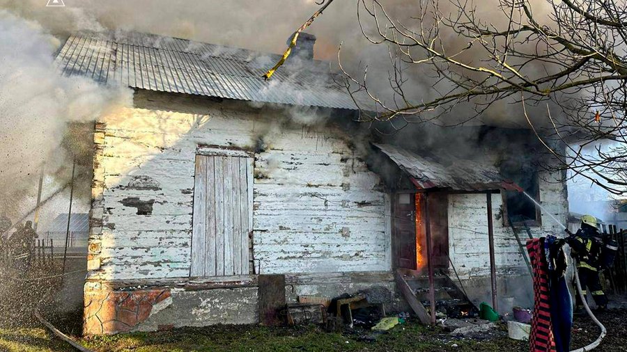 У пожежі на Львівщині загинула жінка
