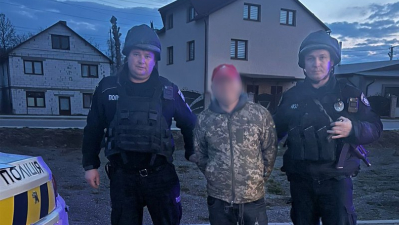 На Львівщині затримали чоловіка за демонстрацію гранати у прямому ефірі