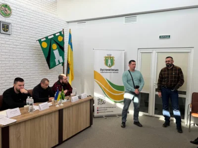 У Пустомитах обговорили підтримку ветеранів та розвиток ветеранської політики у громаді