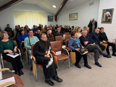 У Пустомитах обговорили підтримку ветеранів та розвиток ветеранської політики у громаді