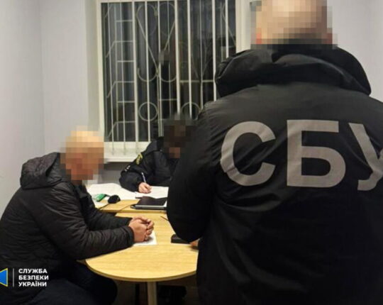 На Львівщині контррозвідники СБУ затримали військового на хабарництві
