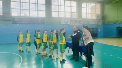 Вихованки Стрілківського ліцею зі Львівщини стали чемпіонками України з футзалу