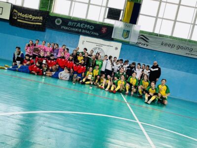 Вихованки Стрілківського ліцею зі Львівщини стали чемпіонками України з футзалу