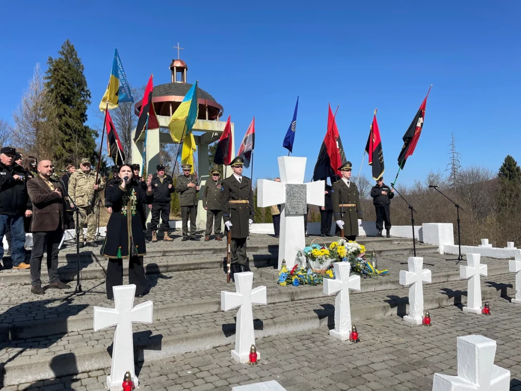 На Львівщині вшанували пам’ять воїнів Карпатської Січі