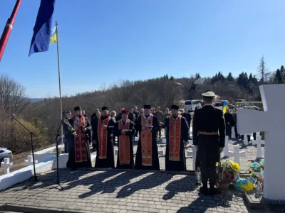 На Львівщині вшанували пам’ять воїнів Карпатської Січі