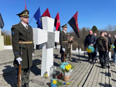 На Львівщині вшанували пам’ять воїнів Карпатської Січі