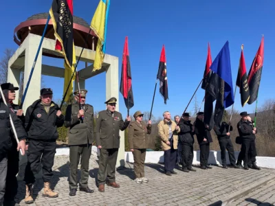 На Львівщині вшанували пам’ять воїнів Карпатської Січі