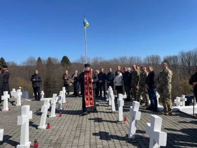На Львівщині вшанували пам’ять воїнів Карпатської Січі